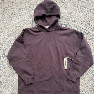 Men's Large Essentials Fear of God Sweatshirt NWT